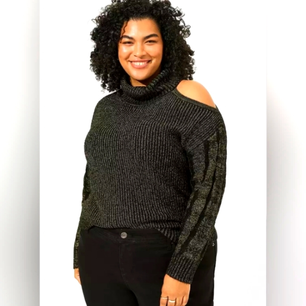 NWT Torrid Pullover Turtle Neck